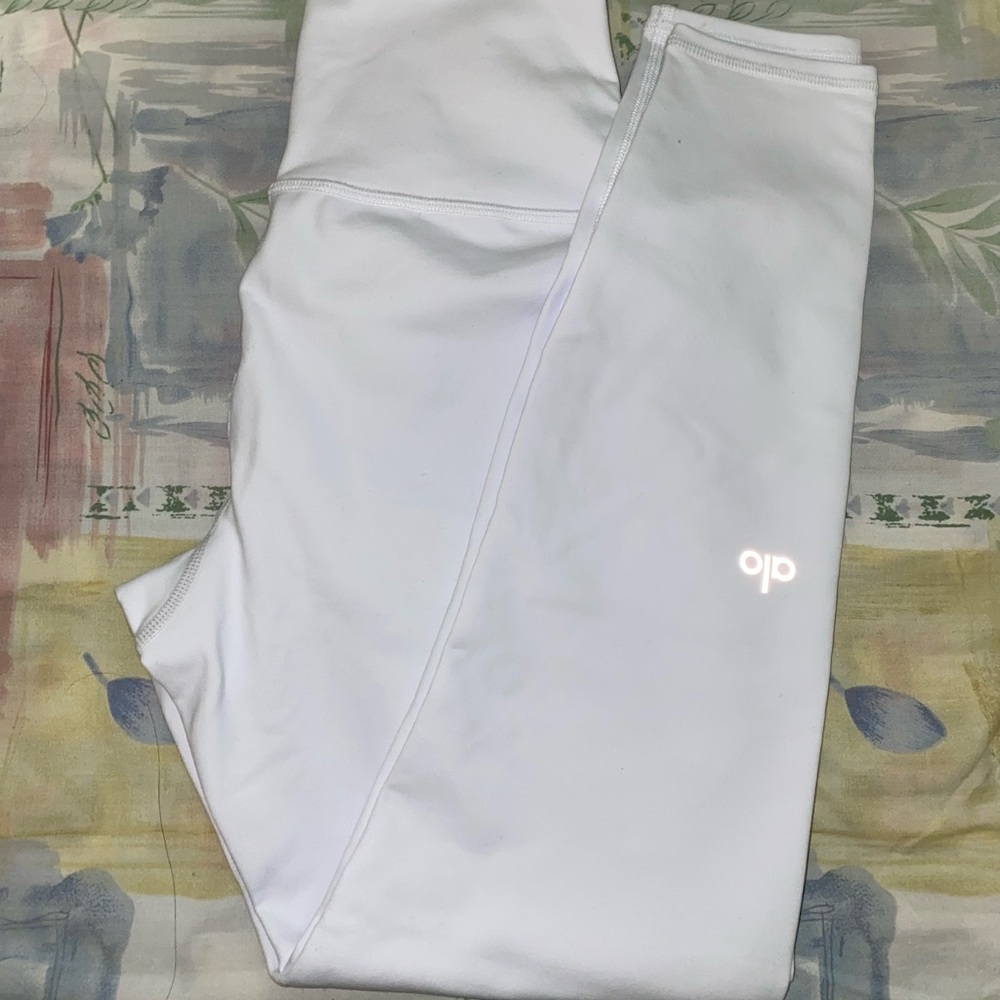 ALO High-waist airbrush Leggings